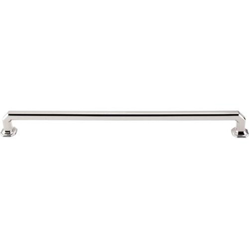 Top Knobs TK291PN Emerald Pull 12 (c-c) – Polished Nickel