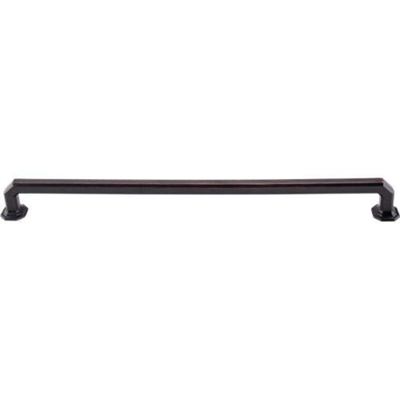 Top Knobs TK291TB Emerald Pull 12 (c-c) – Tuscan Bronze