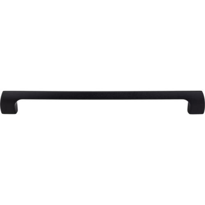 Top Knobs TK546BLK Holland Pull 9 (c-c) – Flat Black