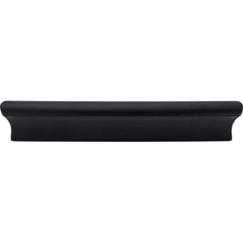 Top Knobs TK554BLK Glacier Pull 5 (c-c) – Flat Black