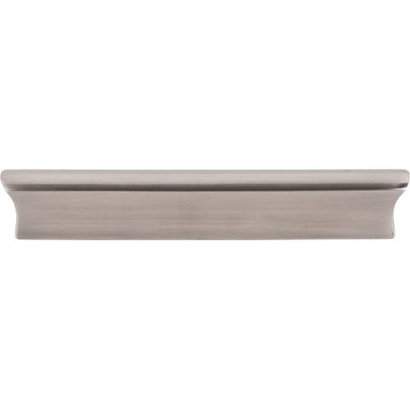 Top Knobs TK554BSN Glacier Pull 5 (c-c) – Brushed Satin Nickel