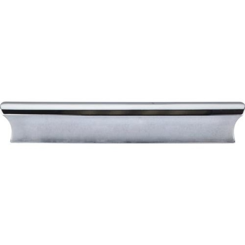 Top Knobs TK554PC Glacier Pull 5 (c-c) – Polished Chrome