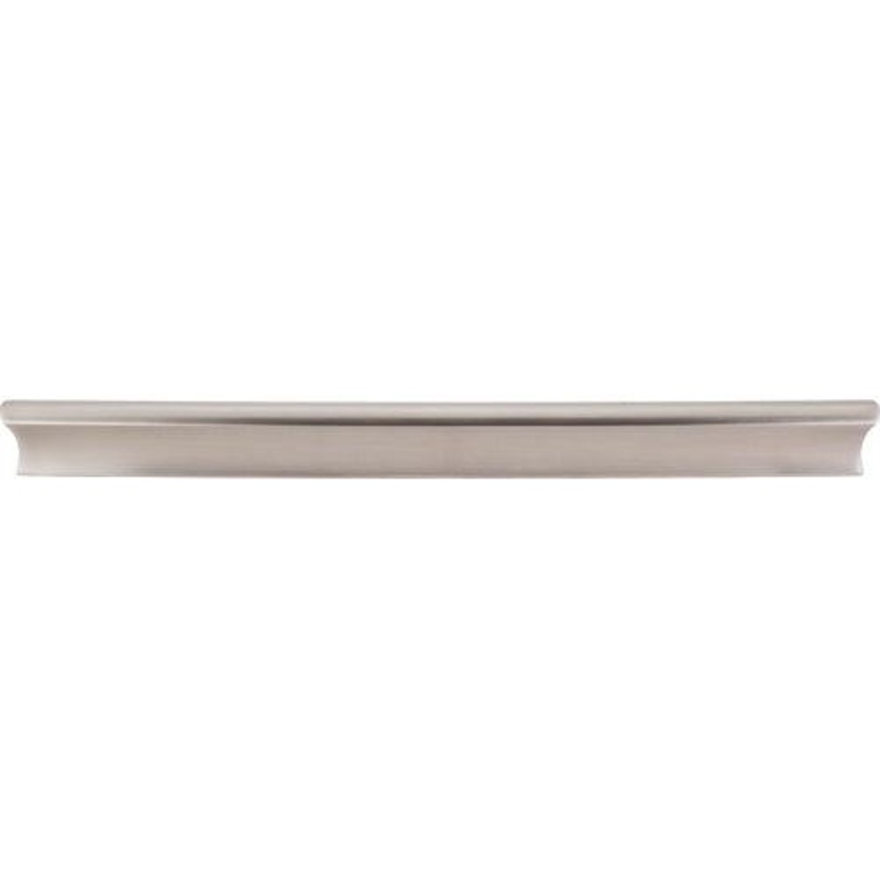 Top Knobs TK557BSN Glacier Pull 9 15/16 (c-c) – Brushed Satin Nickel