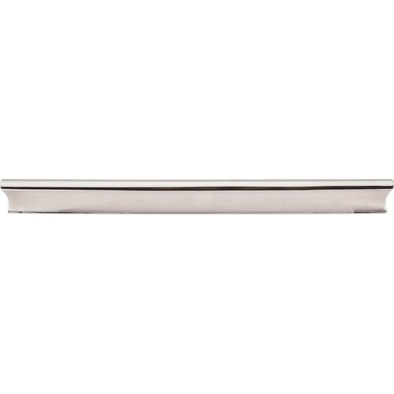 Top Knobs TK557PN Glacier Pull 9 15/16 (c-c) – Polished Nickel