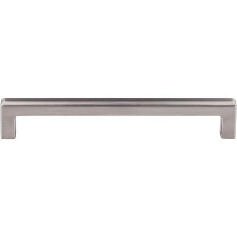 Top Knobs TK674BSN Podium Pull 6 5/16 (c-c) – Brushed Satin Nickel