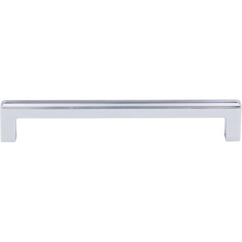 Top Knobs TK674PC Podium Pull 6 5/16 (c-c) – Polished Chrome