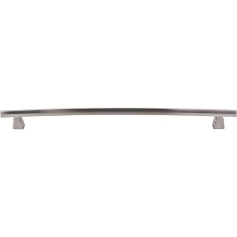 Top Knobs TK6BSN Arched Pull 12 (c-c) – Brushed Satin Nickel