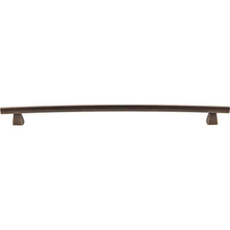 Top Knobs TK6GBZ Arched Pull 12 (c-c) – German Bronze