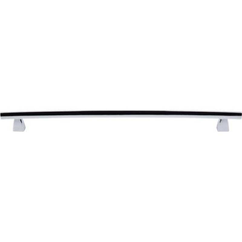Top Knobs TK6PC Arched Pull 12 (c-c) – Polished Chrome