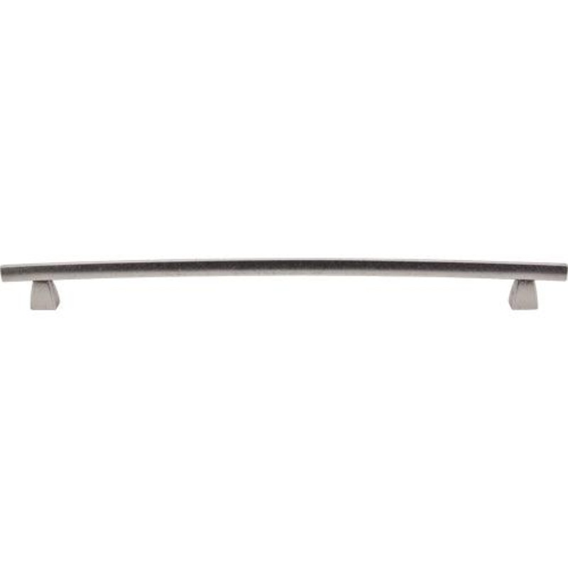 Top Knobs TK6PTA Arched Pull 12 (c-c) – Pewter Antique