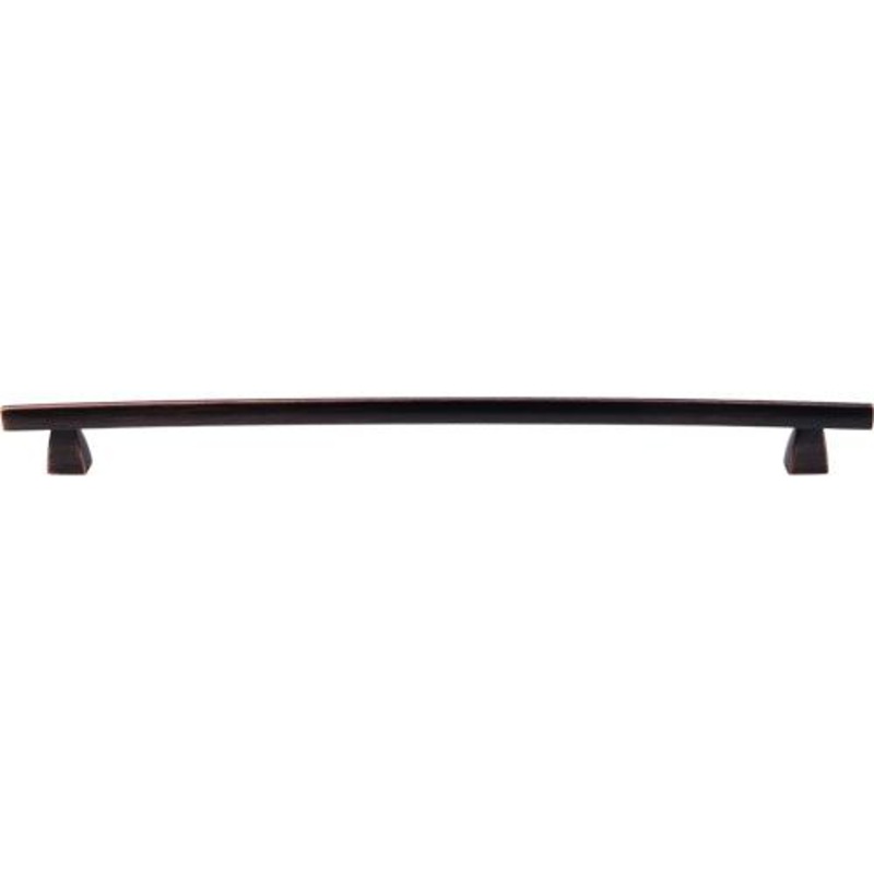 Top Knobs TK6TB Arched Pull 12 (c-c) – Tuscan Bronze