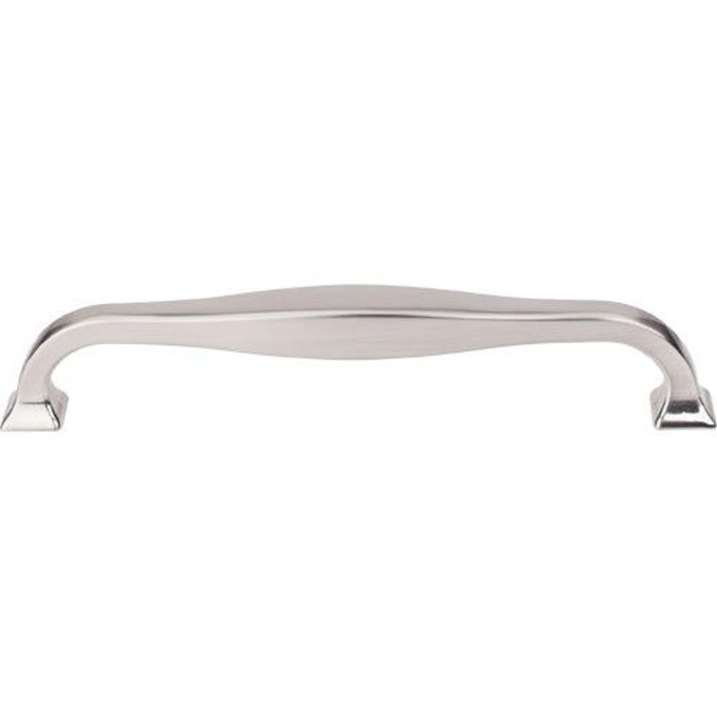 Top Knobs TK724BSN Contour Pull 6 5/16 (c-c) – Brushed Satin Nickel