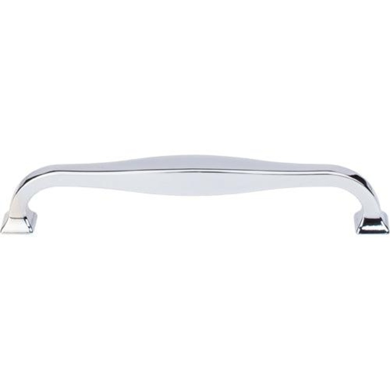 Top Knobs TK724PC Contour Pull 6 5/16 (c-c) – Polished Chrome