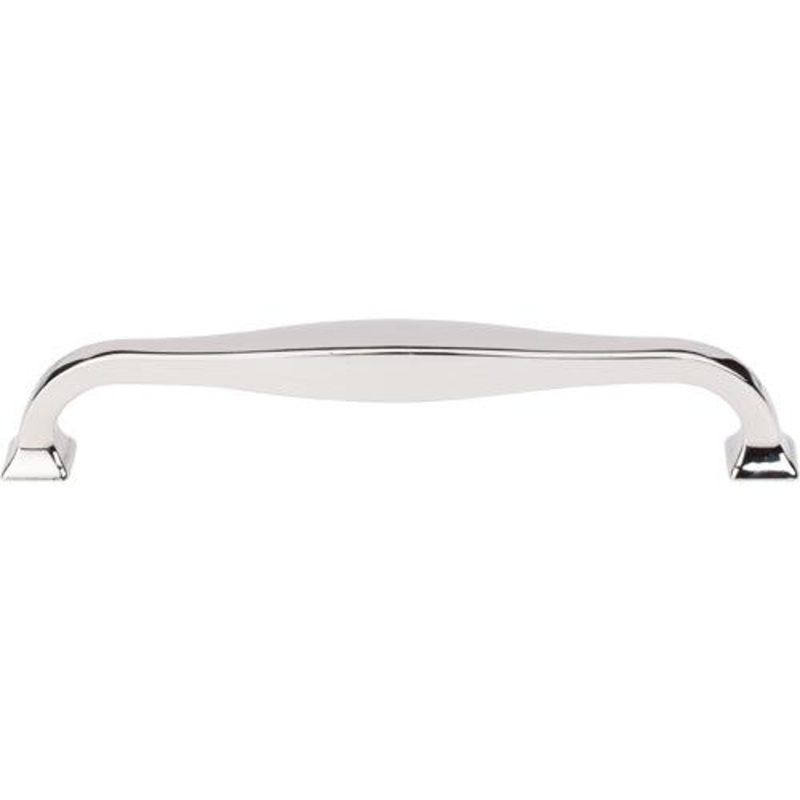 Top Knobs TK724PN Contour Pull 6 5/16 (c-c) – Polished Nickel