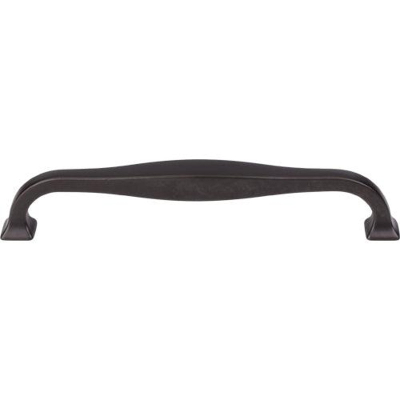 Top Knobs TK724SAB Contour Pull 6 5/16 (c-c) – Sable
