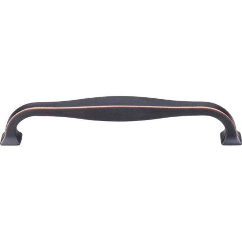 Top Knobs TK724UM Contour Pull 6 5/16 (c-c) – Umbrio