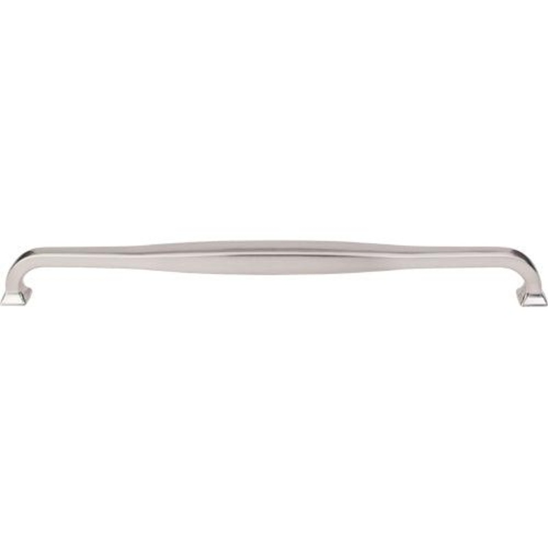 Top Knobs TK726BSN Contour Pull 12 (c-c) – Brushed Satin Nickel