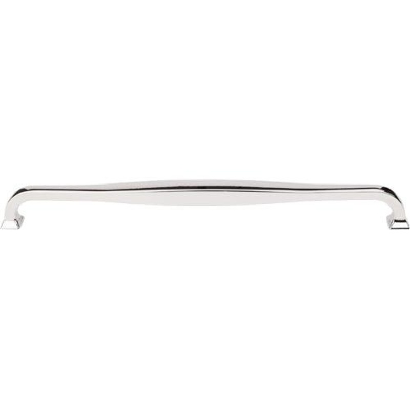Top Knobs TK726PN Contour Pull 12 (c-c) – Polished Nickel