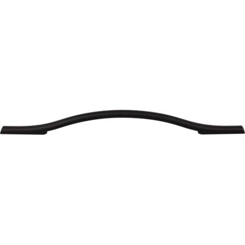 Top Knobs TK756BLK Somerdale Pull 7 9/16 (c-c) – Flat Black