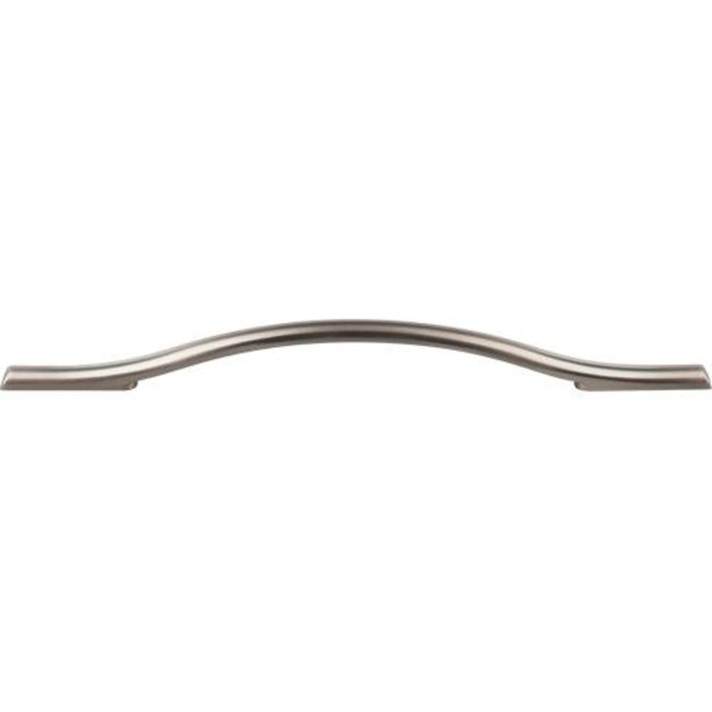 Top Knobs TK756BSN Somerdale Pull 7 9/16 (c-c) – Brushed Satin Nickel