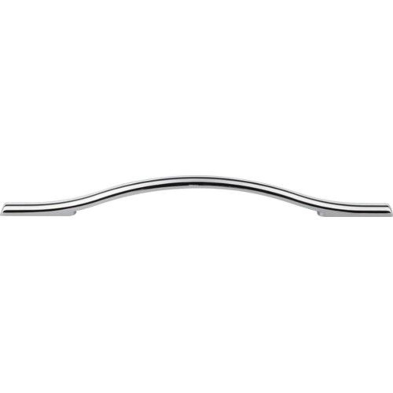 Top Knobs TK756PC Somerdale Pull 7 9/16 (c-c) – Polished Chrome