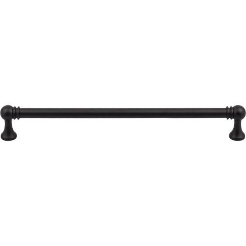 Top Knobs TK806BLK Kara Pull 8 13/16 (c-c) – Flat Black