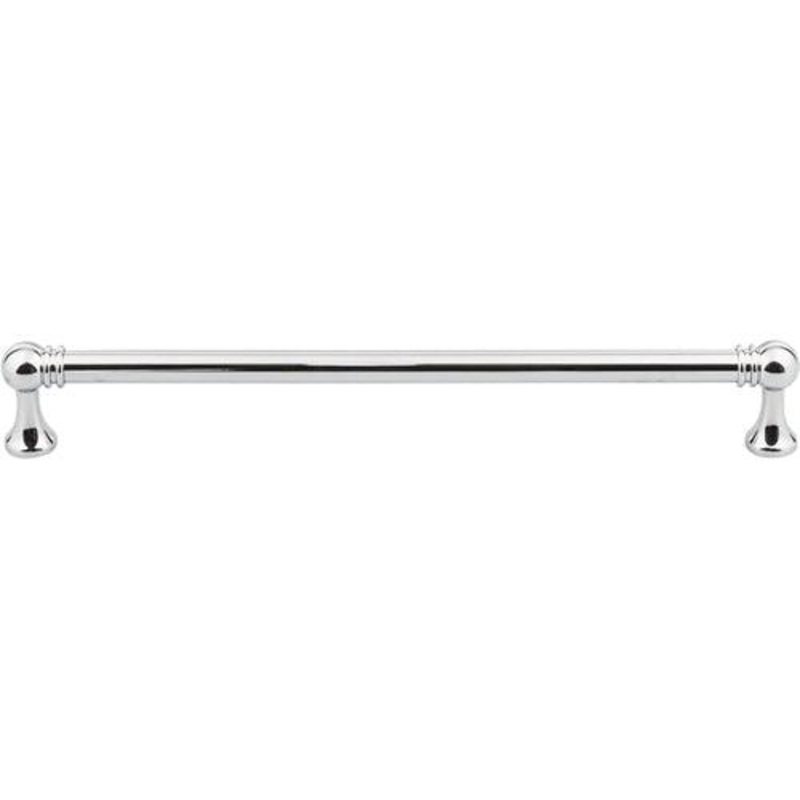 Top Knobs TK806PC Kara Pull 8 13/16 (c-c) – Polished Chrome