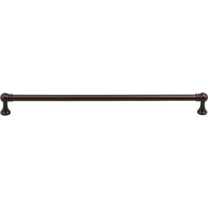 Top Knobs TK807ORB Kara Pull 12 (c-c) – Oil Rubbed Bronze