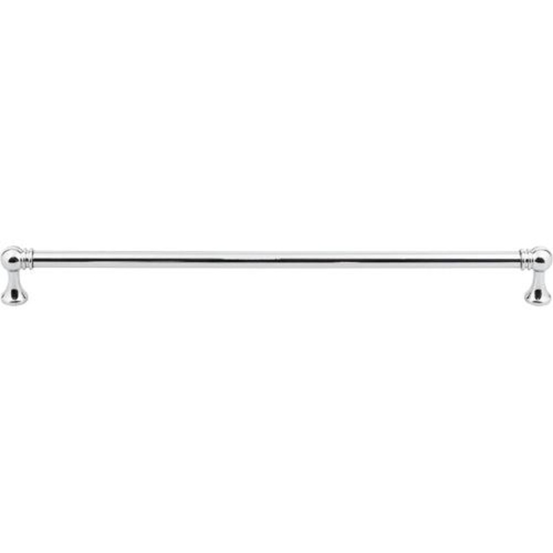 Top Knobs TK807PC Kara Pull 12 (c-c) – Polished Chrome