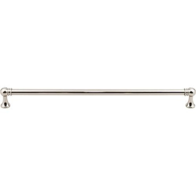 Top Knobs TK807PN Kara Pull 12 (c-c) – Polished Nickel
