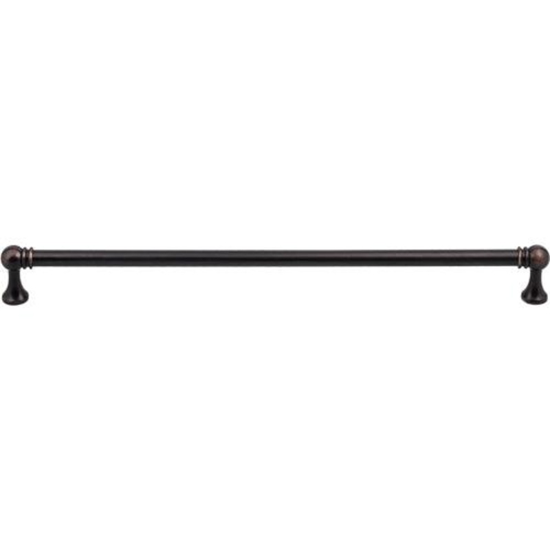 Top Knobs TK807TB Kara Pull 12 (c-c) – Tuscan Bronze