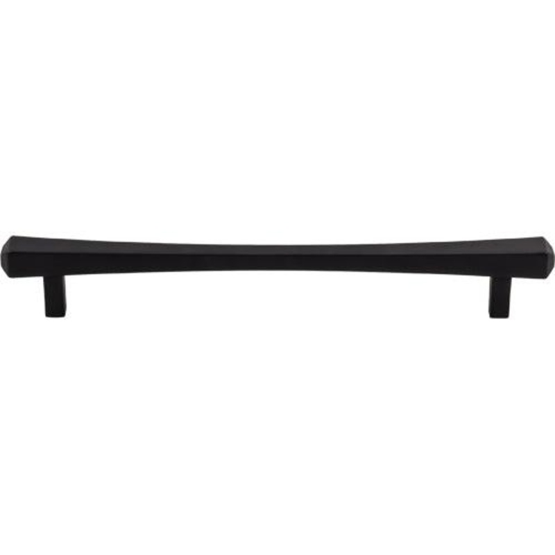 Top Knobs TK815BLK Juliet Pull 7 9/16 (c-c) – Flat Black