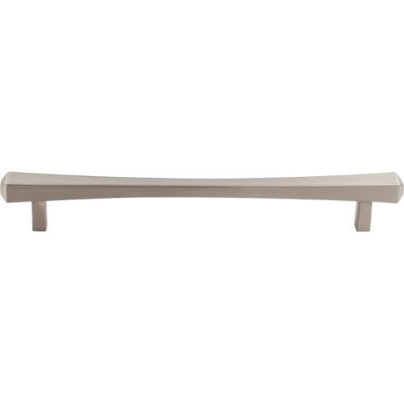 Top Knobs TK815BSN Juliet Pull 7 9/16 (c-c) – Brushed Satin Nickel