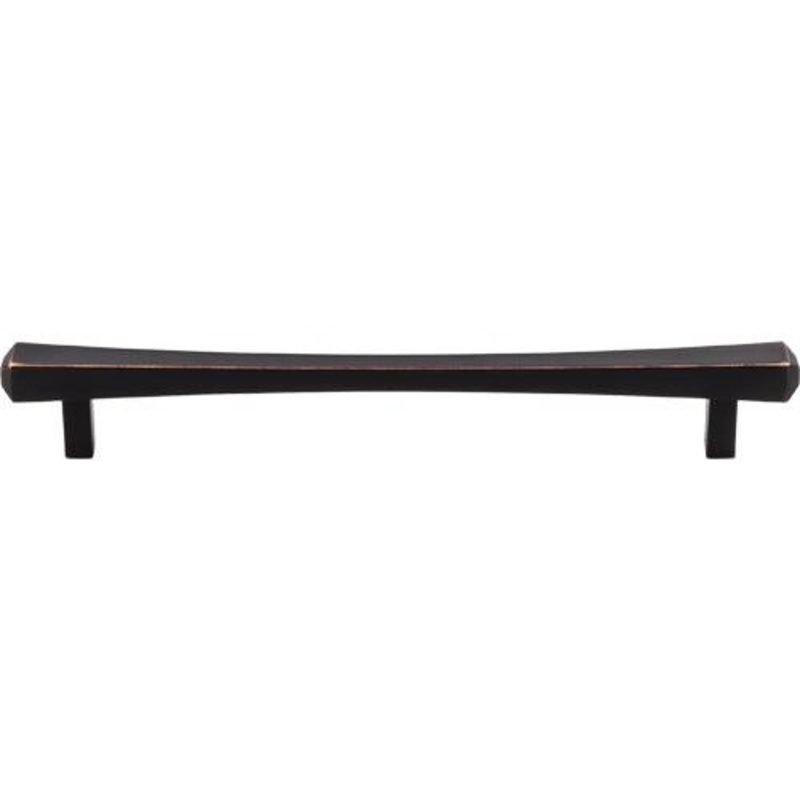 Top Knobs TK815TB Juliet Pull 7 9/16 (c-c) – Tuscan Bronze
