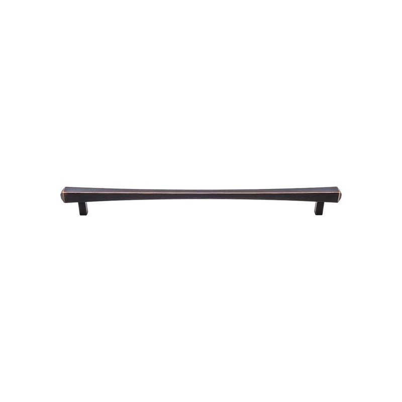 Top Knobs TK817TB Juliet Pull 12 (c-c) – Tuscan Bronze