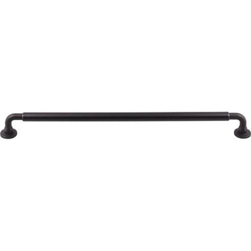Top Knobs TK827BLK Lily Pull 12 (c-c) – Flat Black