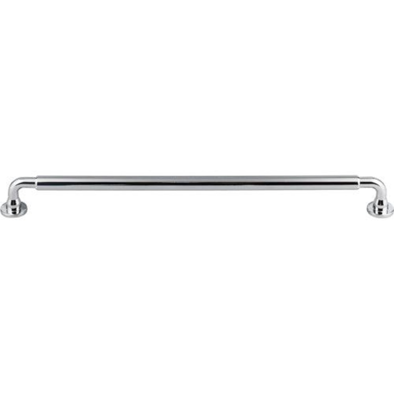 Top Knobs TK827PC Lily Pull 12 (c-c) – Polished Chrome