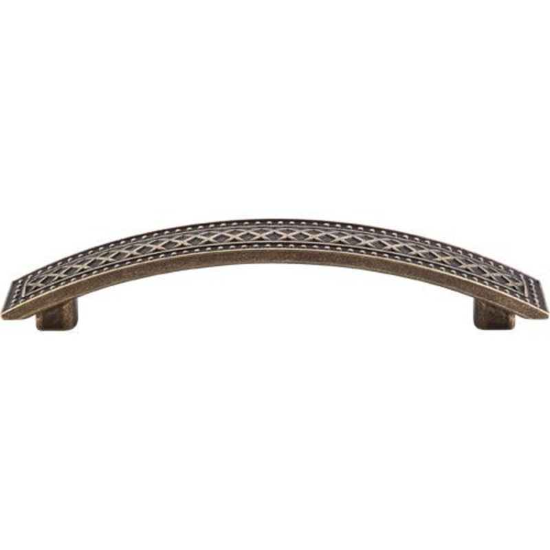 Top Knobs TK175GBZ Trevi Crest Pull 5 (c-c) – German Bronze