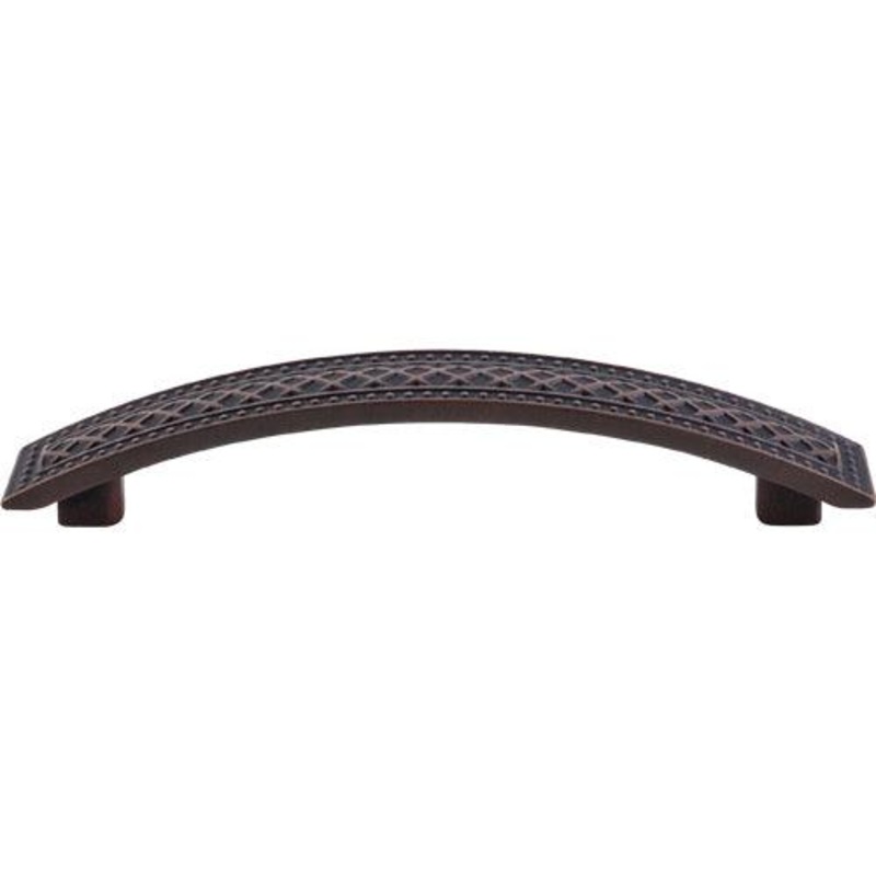 Top Knobs TK175PAR Trevi Crest Pull 5 (c-c) – Patina Rouge