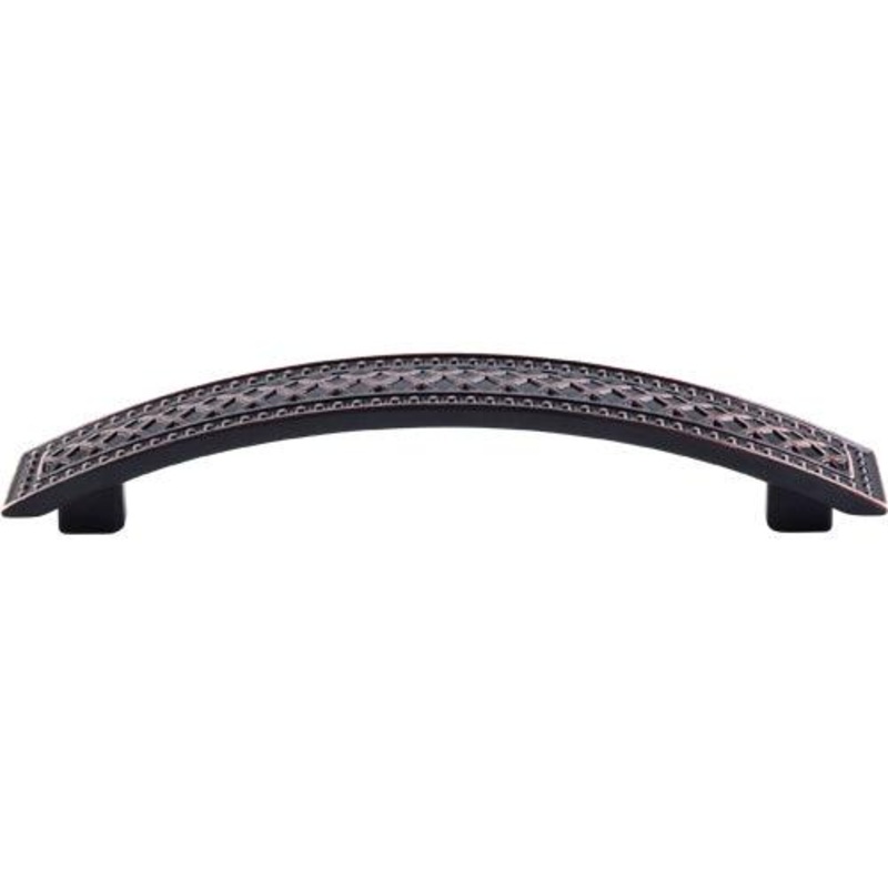 Top Knobs TK175TB Trevi Crest Pull 5 (c-c) – Tuscan Bronze