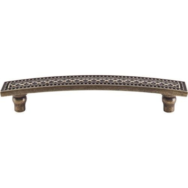Top Knobs TK176GBZ Trevi Pull 5 (c-c) – German Bronze