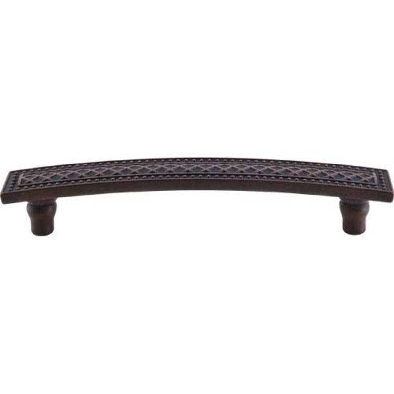 Top Knobs TK176PAR Trevi Pull 5 (c-c) – Patina rouge
