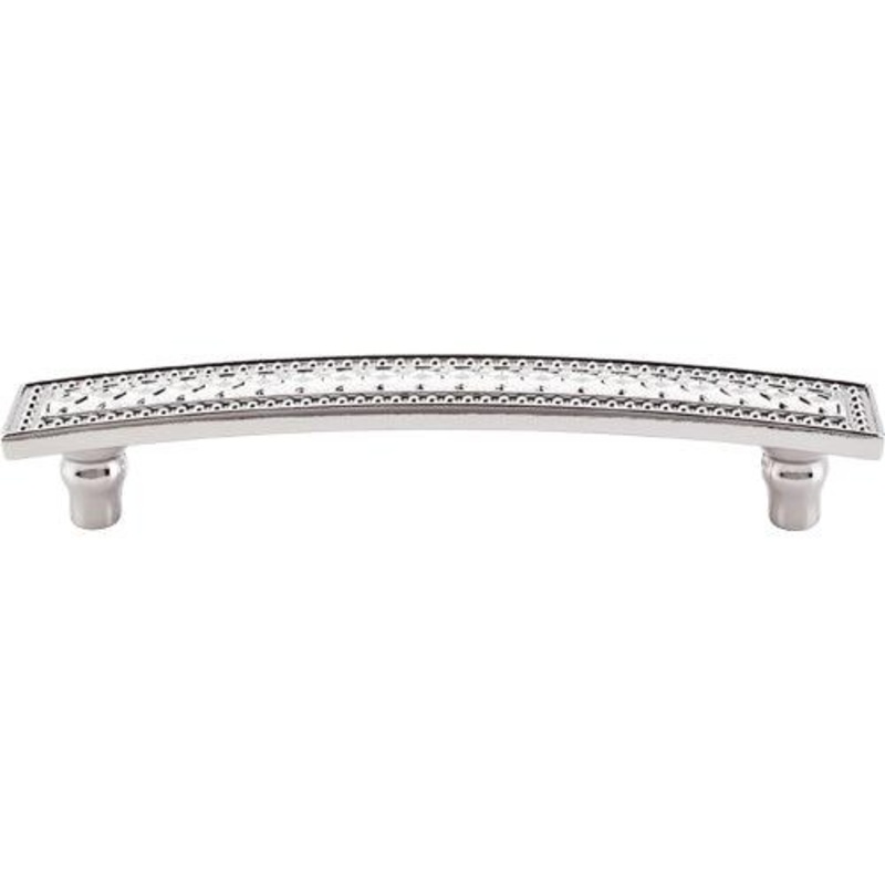 Top Knobs TK176PN Trevi Pull 5 (c-c) – Polished Nickel