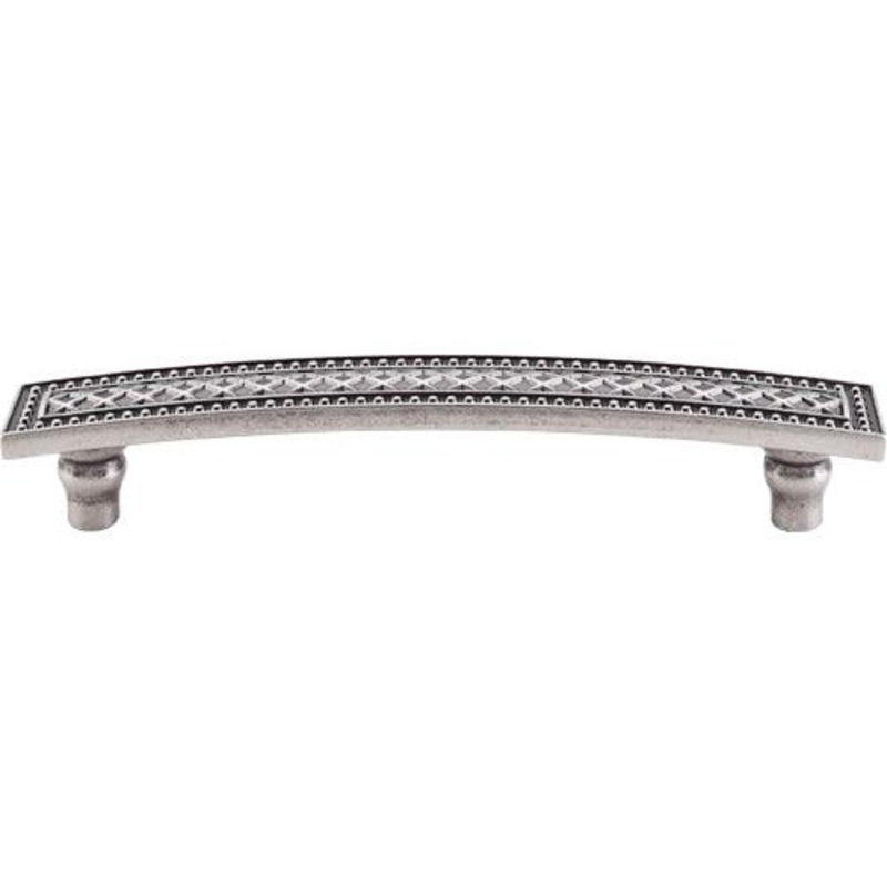 Top Knobs TK176PTA Trevi Pull 5 (c-c) – Pewter Antique