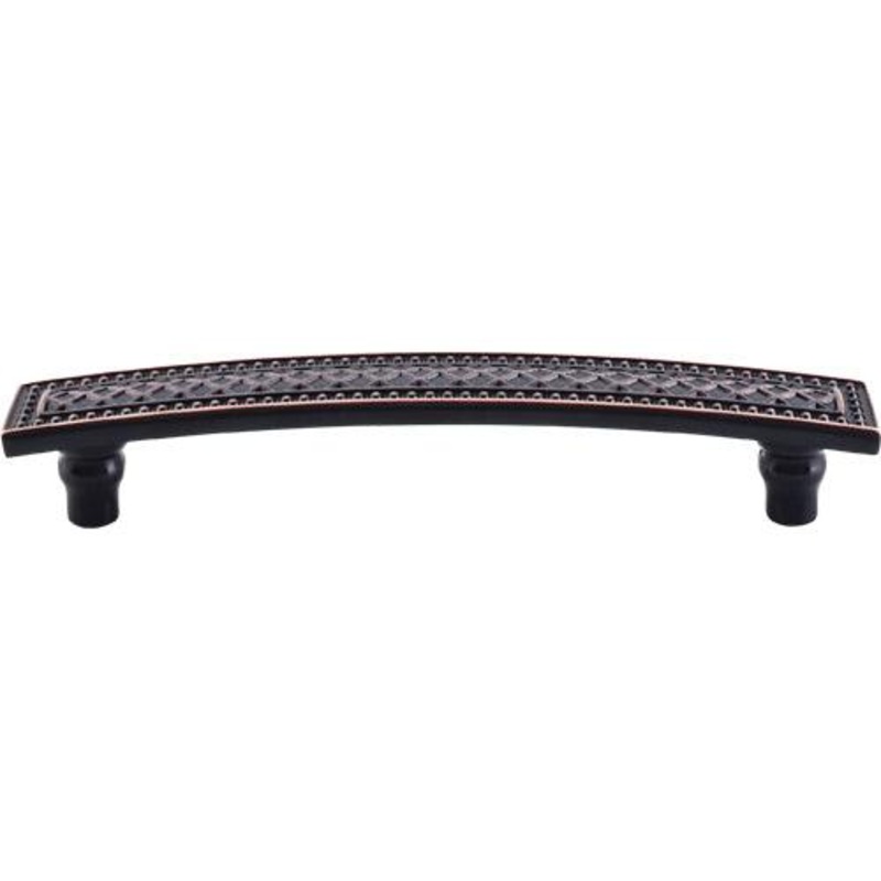 Top Knobs TK176TB Trevi Pull 5 (c-c) – Tuscan Bronze
