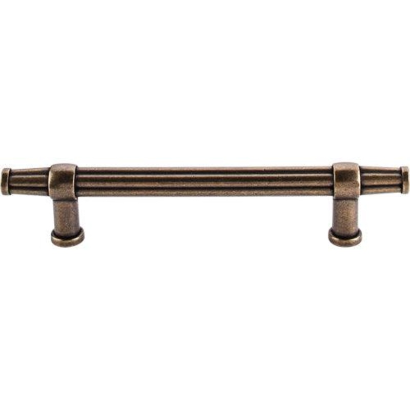 Top Knobs TK198GBZ Luxor Pull 5 (c-c) – German Bronze