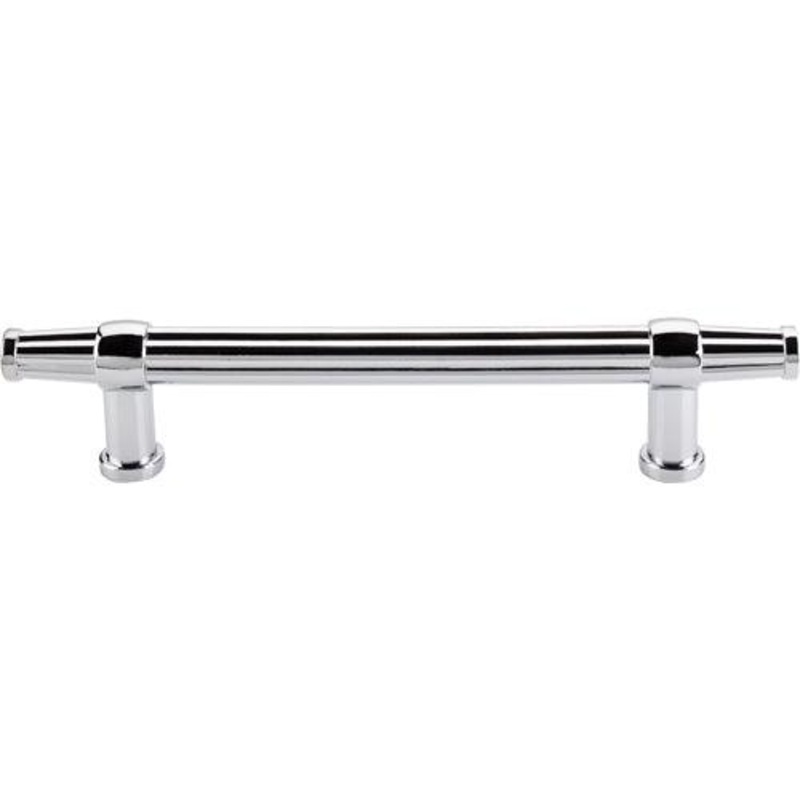 Top Knobs TK198PC Luxor Pull 5 (c-c) – Polished Chrome