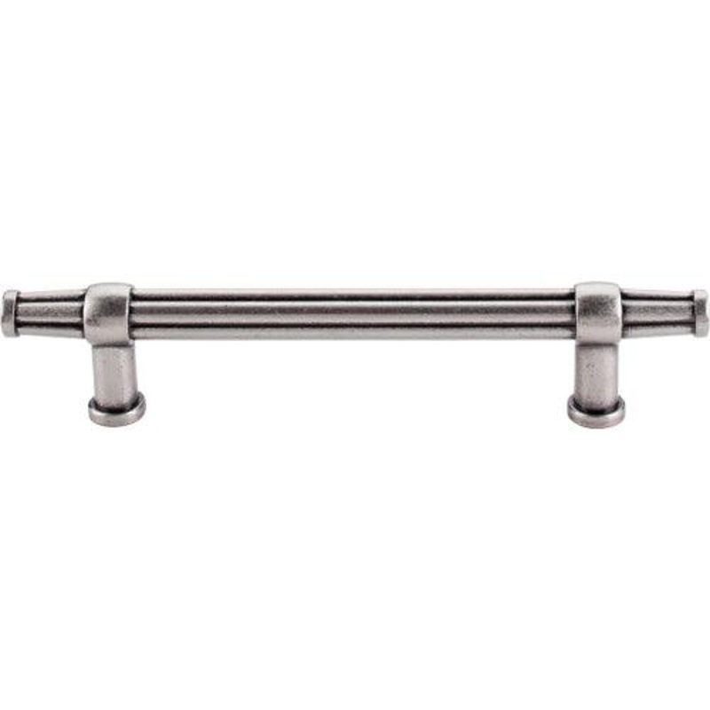 Top Knobs TK198PTA Luxor Pull 5 (c-c) – Pewter Antique