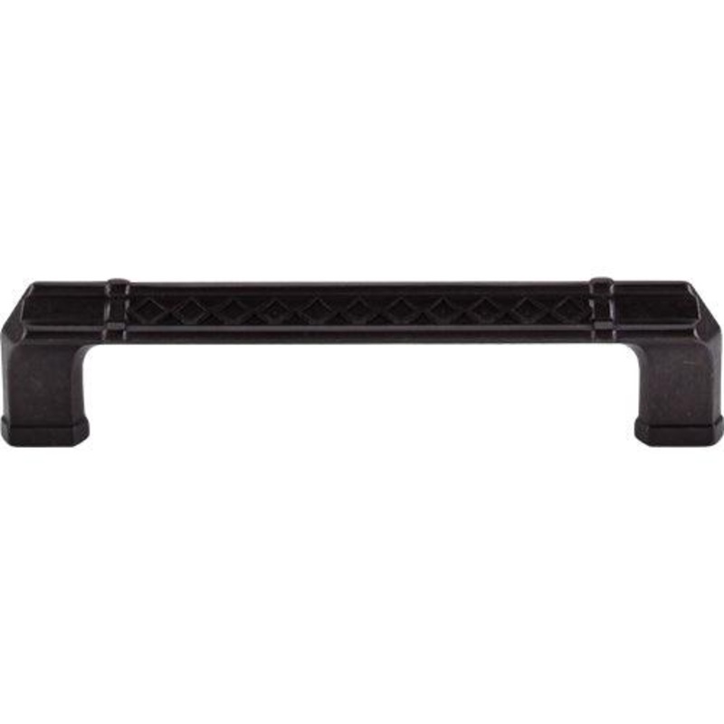 Top Knobs TK206SAB Tower Bridge Pull 5 (c-c) – Sable