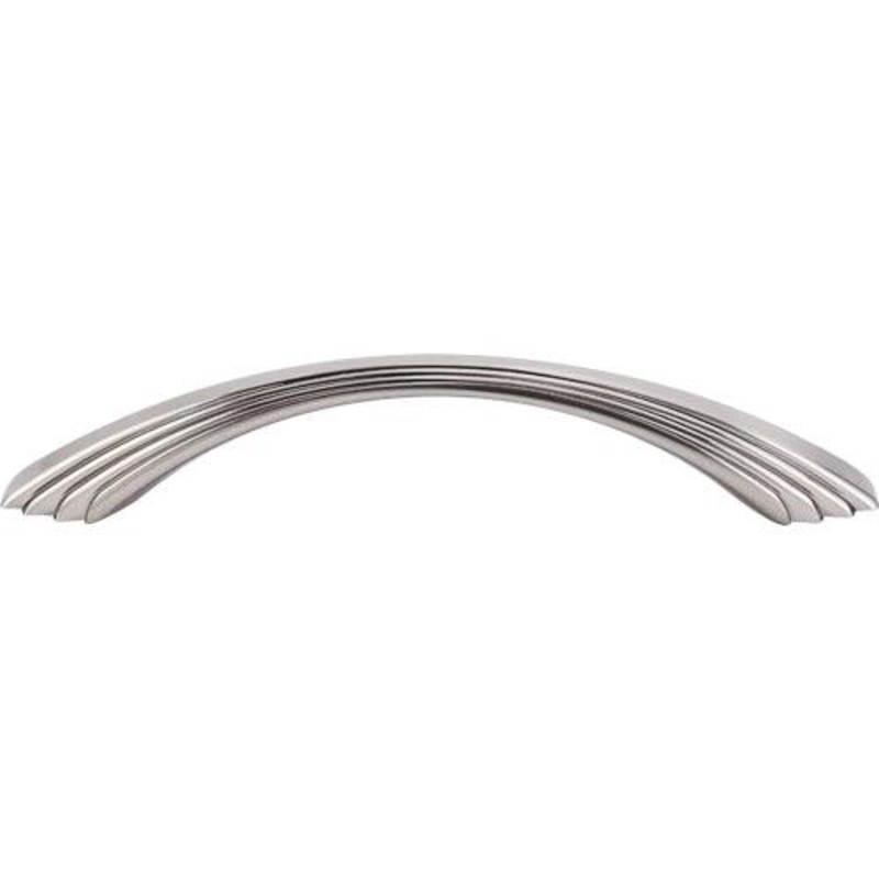 Top Knobs TK213BSN Sydney Flair Pull 5 (c-c) – Brushed Satin Nickel